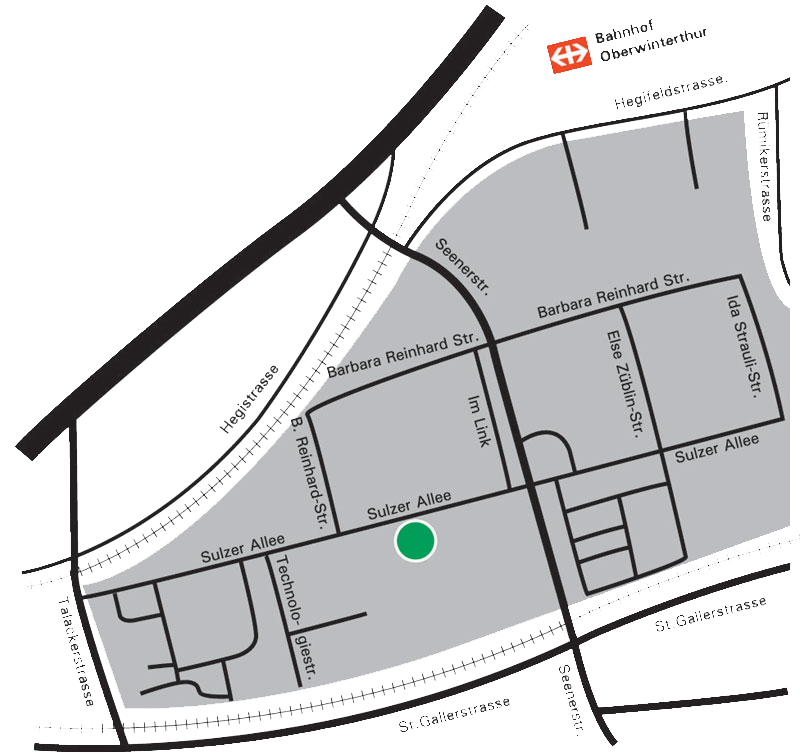 Anfahrtsplan