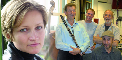 2. Juni 2010 - Richard Lipiec Quartet meets Elisabeth Lipiec