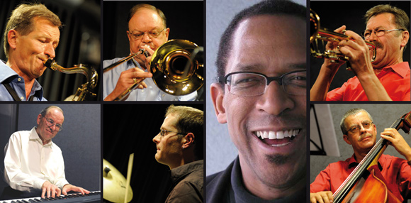 Malcom Green und Scholl Jazztet